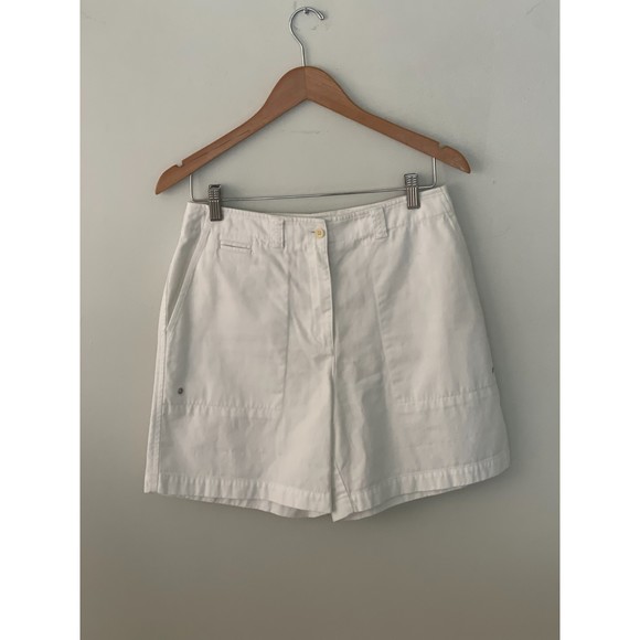 Lauren Ralph Lauren White Shorts - Picture 1 of 9